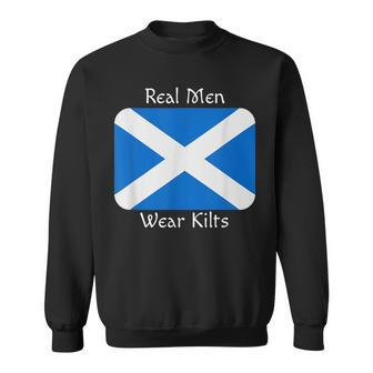Real Men Wear Kilts Celtic Pride Sweatshirt | Mazezy