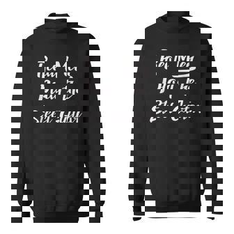 Real Play The Sl Guitar Fun Sweatshirt | Mazezy