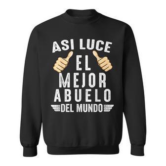 Regalos Para Abuelo Dia Del Padre Camiseta Mejor Abuelo Sweatshirt - Seseable