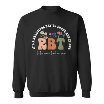 Registered Behavior Technician Rbt Behavior Therapist Aba Sweatshirt - Monsterry