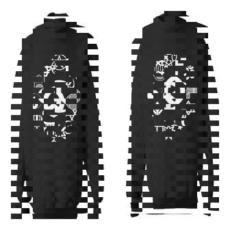 Religious Freedom - Peace Sign & Religious Symbols Freedom Funny Gifts Sweatshirt | Mazezy