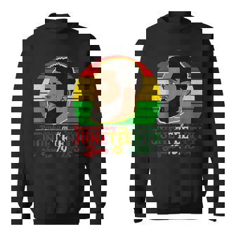 Remembering My Ancestors Celebrate Junenth Black King Men  Sweatshirt