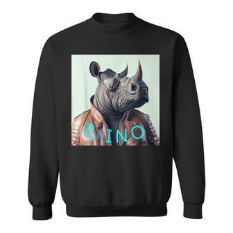 Republican In Name Only Rino Sweatshirt | Mazezy