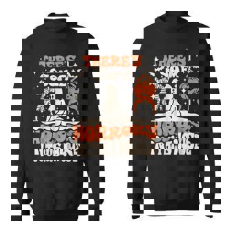 There's Some Horrors In This House Sweatshirt | Mazezy