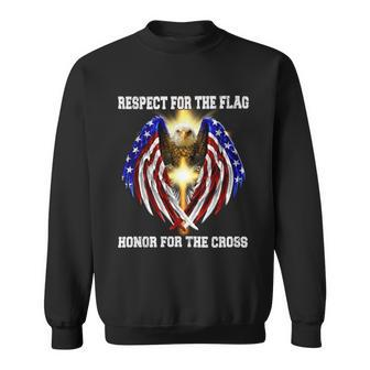 Respect For The Lag Honor For The Cross Sweatshirt - Monsterry DE