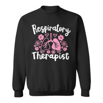 Respiratory Therapist Rt Registered Sweatshirt | Mazezy