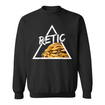 Retic Reticulated Python Snake Keeper Reptile Sweatshirt | Mazezy