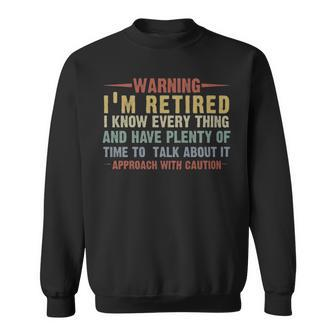 Retirement Retired Funny - Retirement Retired Funny Sweatshirt - Monsterry UK