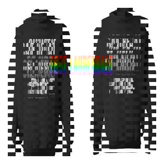 Retro 70S 80S Cant Hide That Fort Lauderdale Gay Pride Sweatshirt | Mazezy