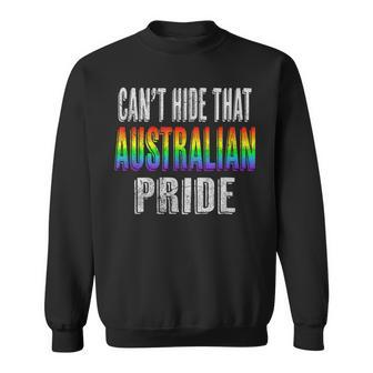 Retro 70S 80S Style Cant Hide That Australian Pride Sweatshirt | Mazezy