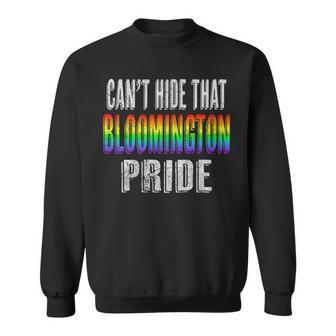 Retro 70S 80S Style Cant Hide That Bloomington Gay Pride Sweatshirt | Mazezy