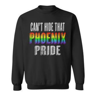 Retro 70S 80S Style Cant Hide That Phoenix Pride Sweatshirt | Mazezy