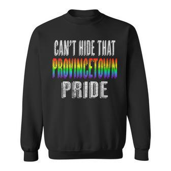 Retro 70S 80S Style Cant Hide That Provincetown Gay Pride Sweatshirt | Mazezy