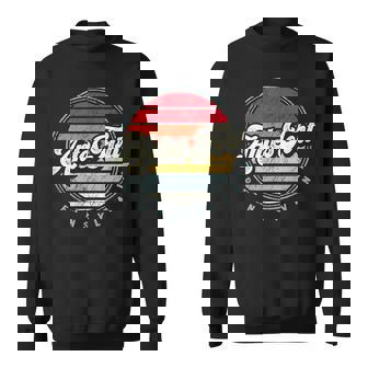 Retro Antes Fort Home State Cool 70S Style Sunset Sweatshirt | Mazezy