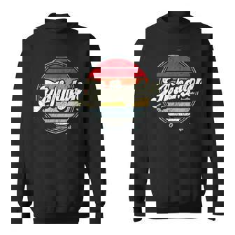 Retro Aplington Home State Cool 70S Style Sunset Sweatshirt | Mazezy