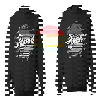 Retro Armant Home State Cool 70S Style Sunset Sweatshirt | Mazezy