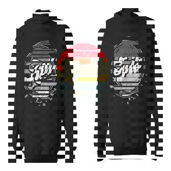Retro Arvilla Home State Cool 70S Style Sunset Sweatshirt | Mazezy
