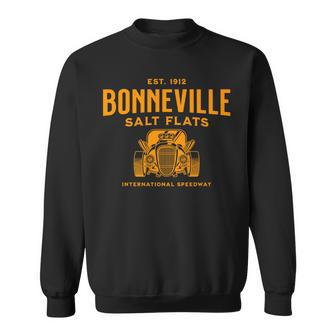 Retro Bonneville Salt Flats Utah International Speedway Sweatshirt | Mazezy