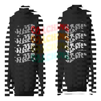 Retro Coaching Mentoring Education Teaching Coach Sweatshirt | Mazezy