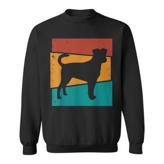Retro Dog I Danish Swedish Farmdog Sweatshirt | Mazezy