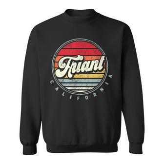 Retro Friant Home State Cool 70S Style Sunset Sweatshirt | Mazezy UK