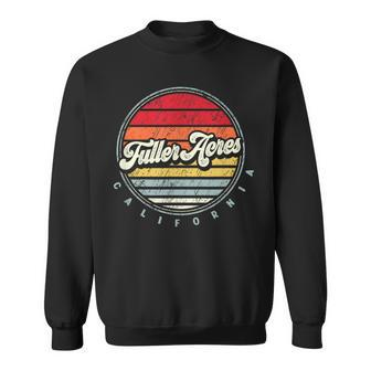 Retro Fuller Acres Home State Cool 70S Style Sunset Sweatshirt | Mazezy UK