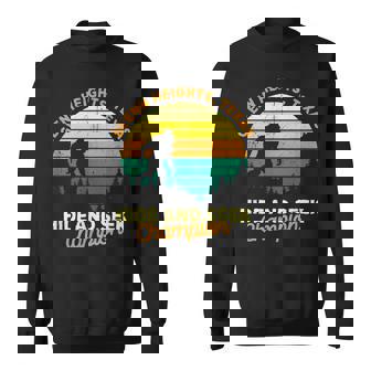 Retro Glenn Heights Texas Big Foot Souvenir Sweatshirt | Mazezy