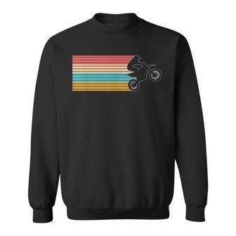 Retro Off Road Motorcycle Motocross Enduro Sweatshirt - Monsterry DE