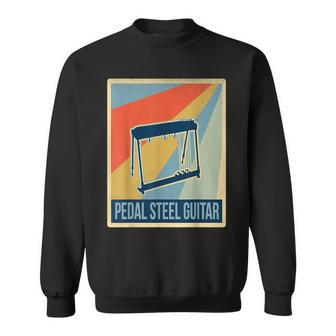 Retro Pedal Sl Guitar Sweatshirt | Mazezy