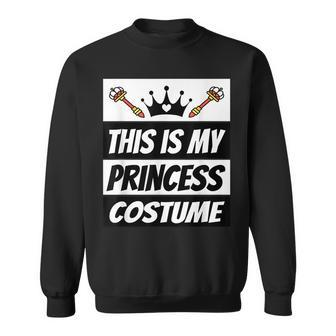 Retro Princess Costume Halloween Costume Sweatshirt - Seseable
