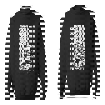 Retro Scotch Bourbon Whisky 4Th Of July Sweatshirt | Mazezy