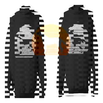 Retro Sunset Hamiltonstovare I Dog Hamiltonstovare Sweatshirt | Mazezy