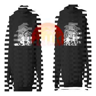 Retro Telescope Star Observation Astronomy Space Sweatshirt | Mazezy