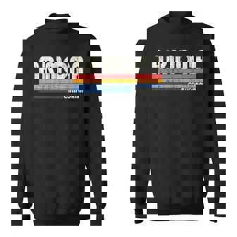 Retro Vintage 70S 80S Style Armona Ca Sweatshirt | Mazezy