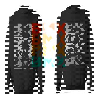 Retro Vintage Bmx For Bmx Riders Sweatshirt | Mazezy