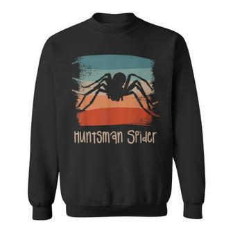 Retro Vintage Huntsman Spider Spiders Sweatshirt | Mazezy
