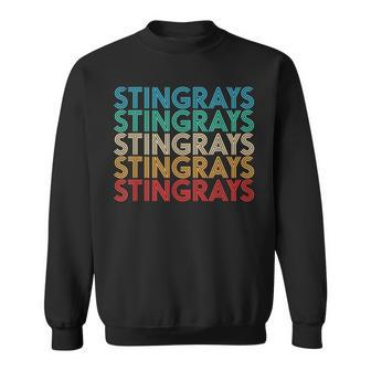 Retro Vintage Stingray Sweatshirt | Mazezy