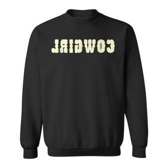 Reverse Cowgirl Lrigwoc Sweatshirt | Mazezy
