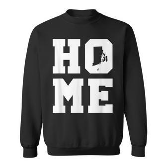 Rhode Island Usa Home State Pride Sweatshirt | Mazezy