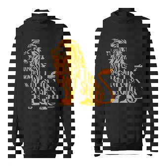 Rise Lions Not Sheep Sweatshirt | Mazezy