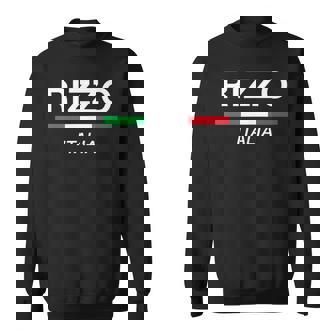 Rizzo Italian Name Italy Flag Italia Family Surname Sweatshirt | Mazezy