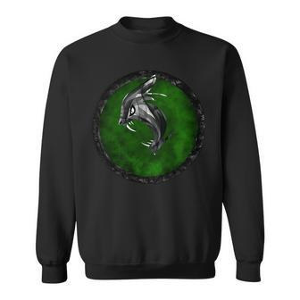 Roar With Style Unleash Your Inner Tiger Sweatshirt - Monsterry DE