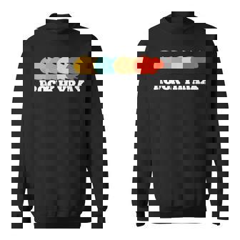 Rock Hyrax Retro Vintage Sweatshirt | Mazezy