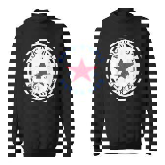 Rock N Roll Never Dies Rock And Roll All Star Music Sweatshirt - Thegiftio