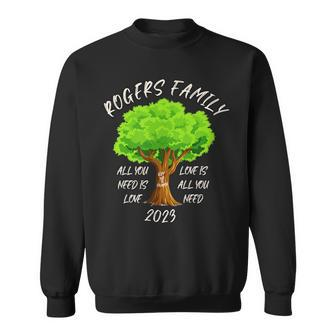 Rogers Reunion 2023 Rogers Funny Gifts Sweatshirt | Mazezy