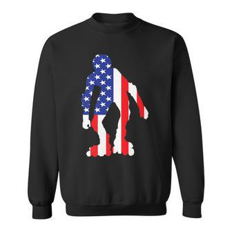 Roller Skating Usa Flag American Inside Me | Skater Skate Usa Funny Gifts Sweatshirt | Mazezy