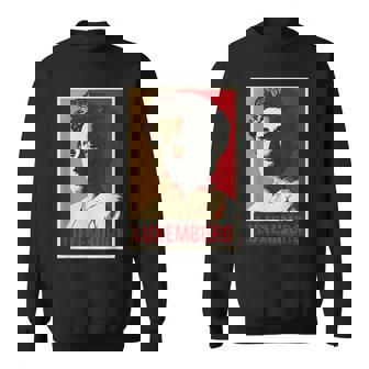 Rosa Luxemburg Sweatshirt | Mazezy