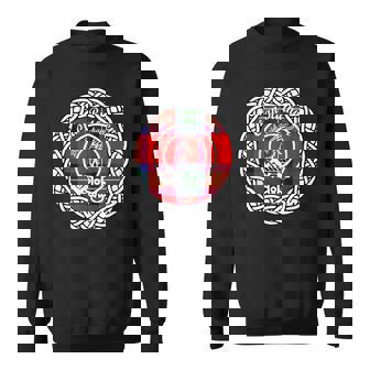 Ruthven Surname Last Name Scottish Clan Tartan Badge Crest Funny Last Name Designs Funny Gifts Sweatshirt | Mazezy