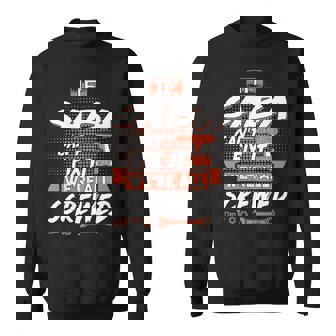 Saba Grandpa Gift If Saba Cant Fix It Were All Screwed Sweatshirt - Seseable