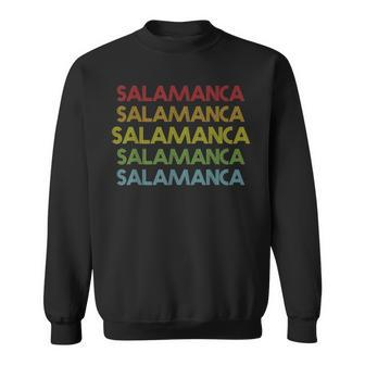 Salamanca Name Sweatshirt | Mazezy